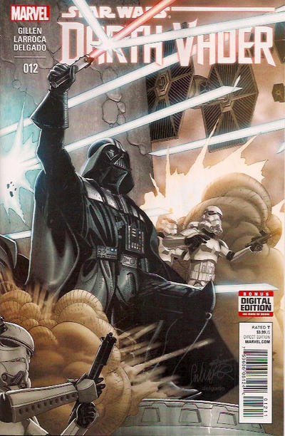 Darth Vader 2015 #12 - 9.4 - $3.99