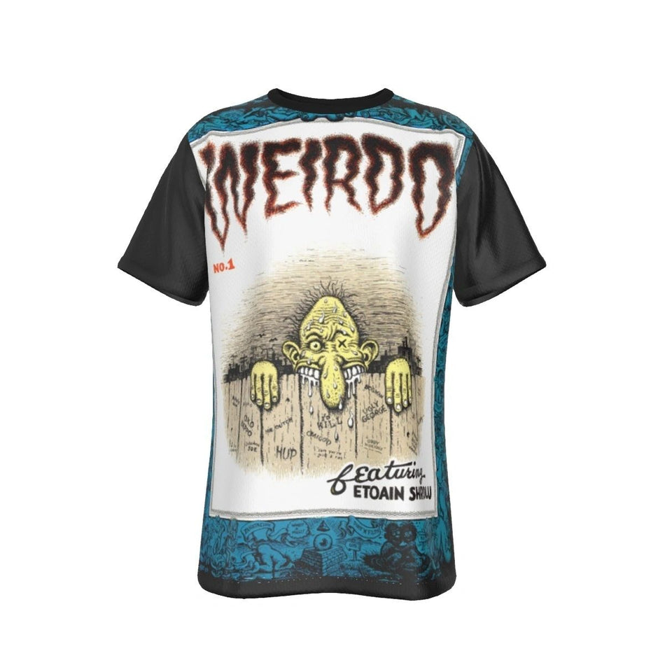 WEIRDO 1 ALL OVER PRINT SHIRT AND TANK