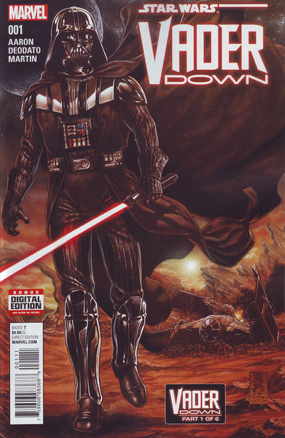 Star Wars: Vader Down 2016 #1 - 8.5 - $6.99