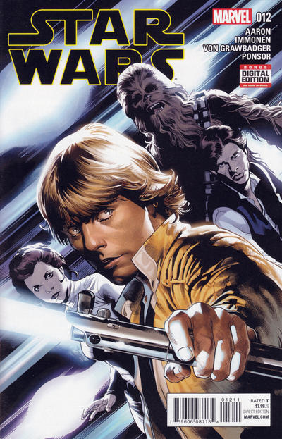 Star Wars 2015 #12 Stuart Immonen Cover - 9.4 - $6.99