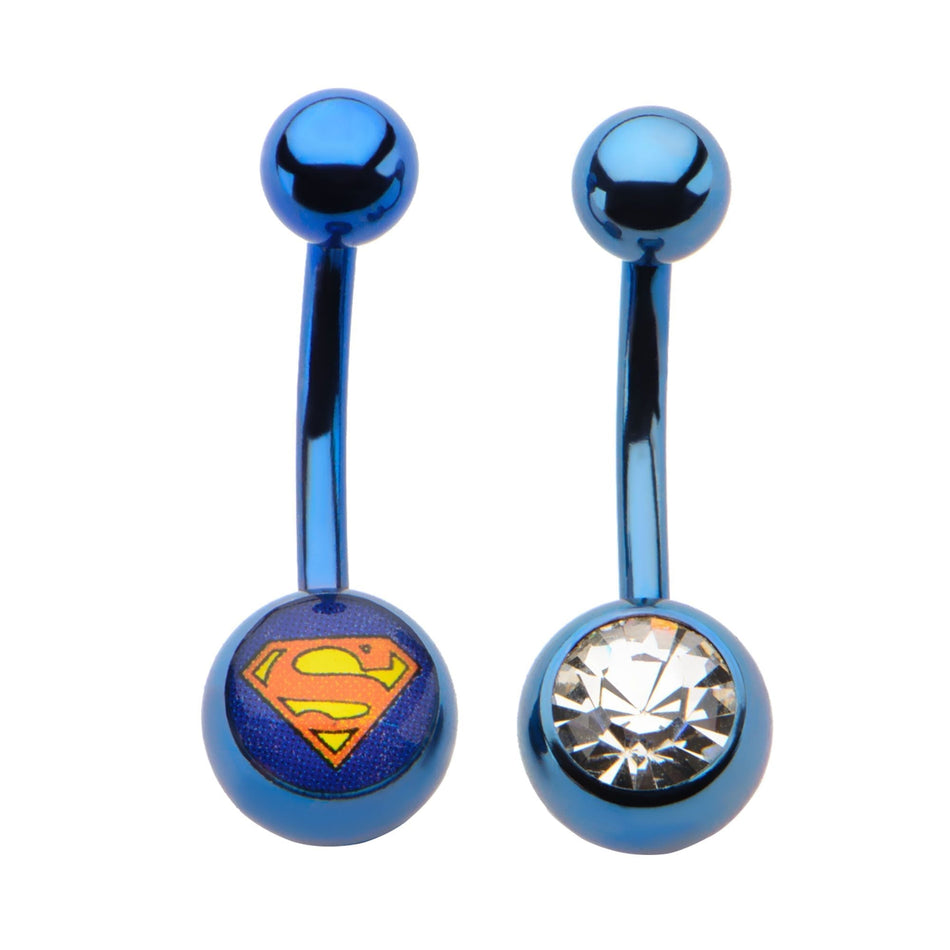 14g DC Comics Superman Navel Bonus Pack - 1 Pack