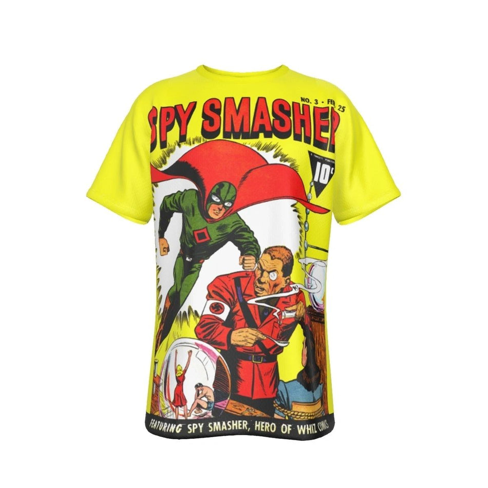 SPY SMASHER 3 ALL OVER PRINT SHIRT AND TANK