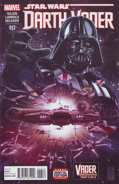 Darth Vader 2015 #13 Mark Brooks Cover - 9.4 - $4.99