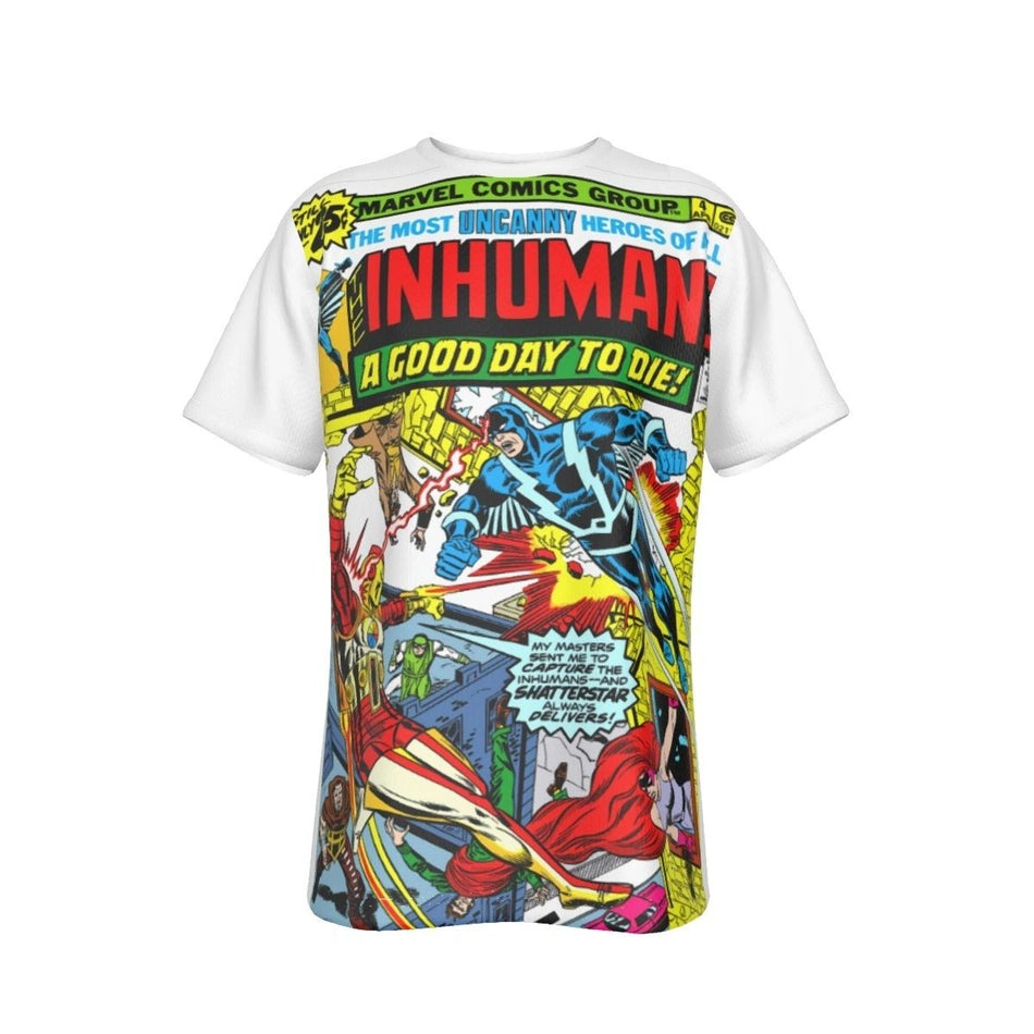 INHUMANS 4 ALL OVER PRINT SHIRT AND TANK