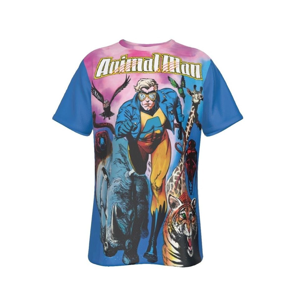 ANIMAL MAN 1 COVER ALL OVER PRINT SHIRT AND TANK
