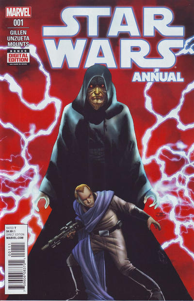 Star Wars Annual 2016 #1 John Cassaday Cover - 9.4 - $4.99