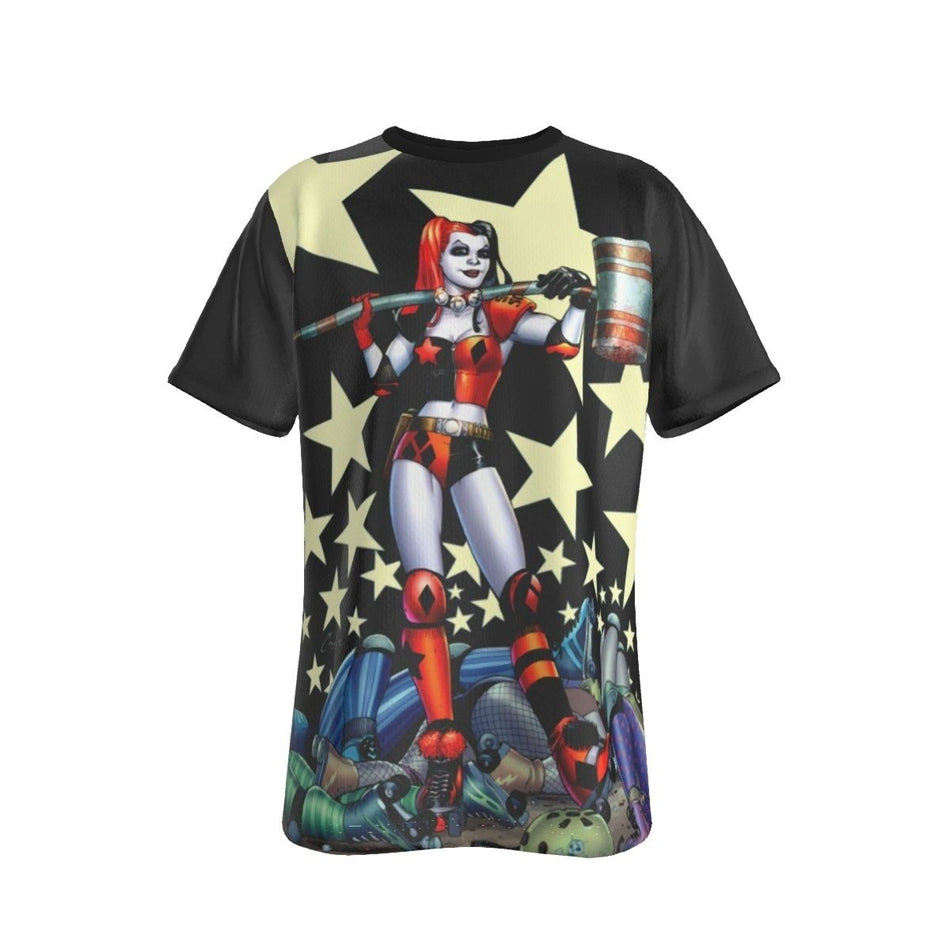 HARLEY 1 ROLLER SKATES ALL OVER PRINT SHIRT AND TANK