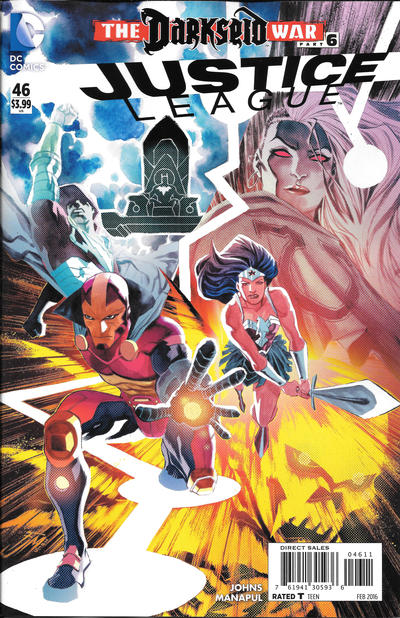 Justice League 2011 #46 Direct Sales - high grade - $9.99