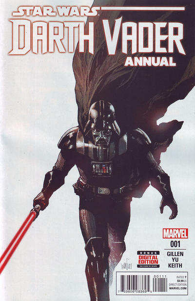 Darth Vader Annual 2016 #1 - 9.0 - $6.99
