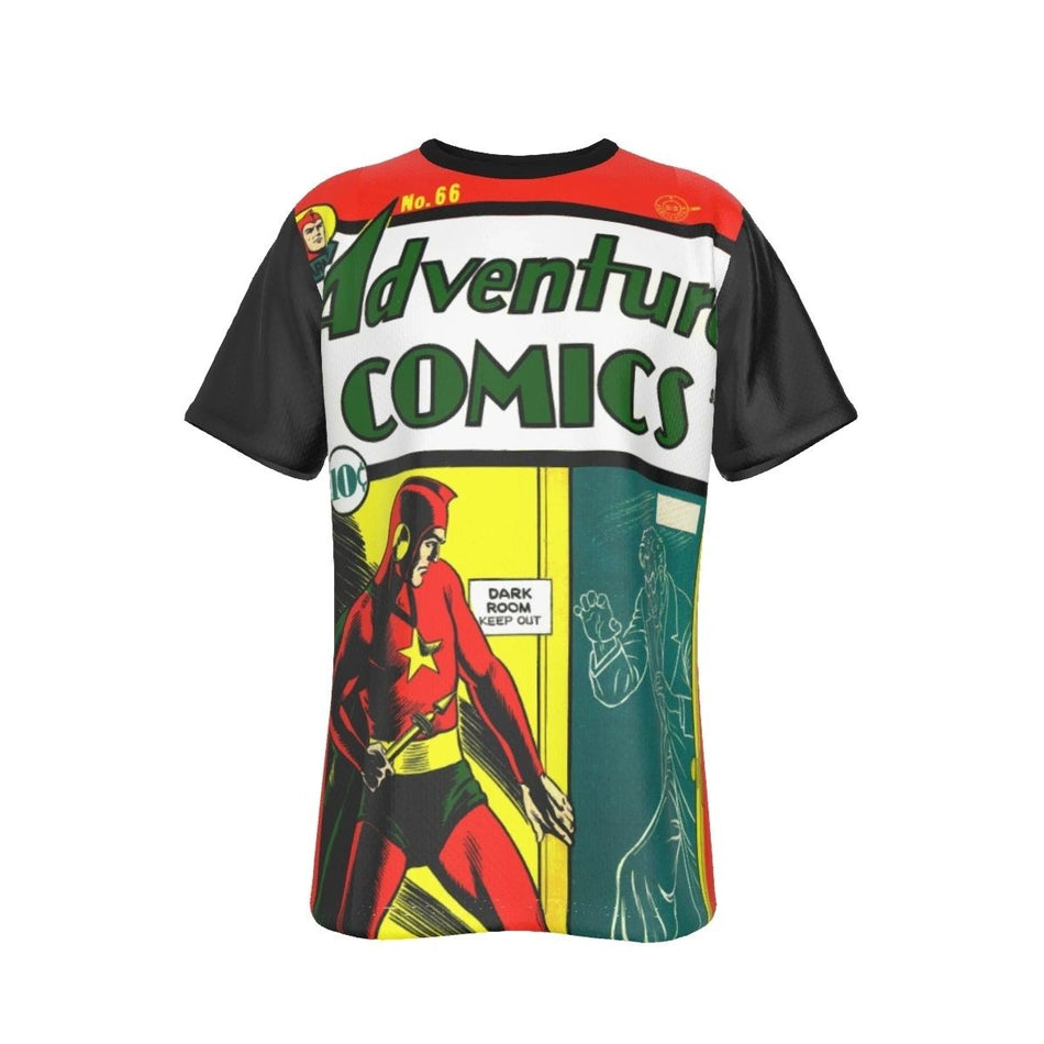 ADVENTURE COMICS 66 ALL OVER PRINT SHIRT AND TANK- STARMAN