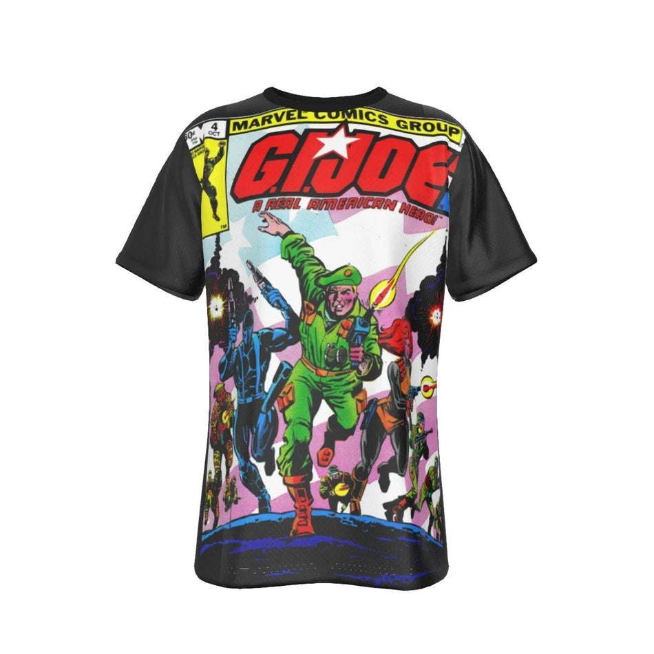 GI JOE 4 ALL OVER PRINT SHIRT AND TANK