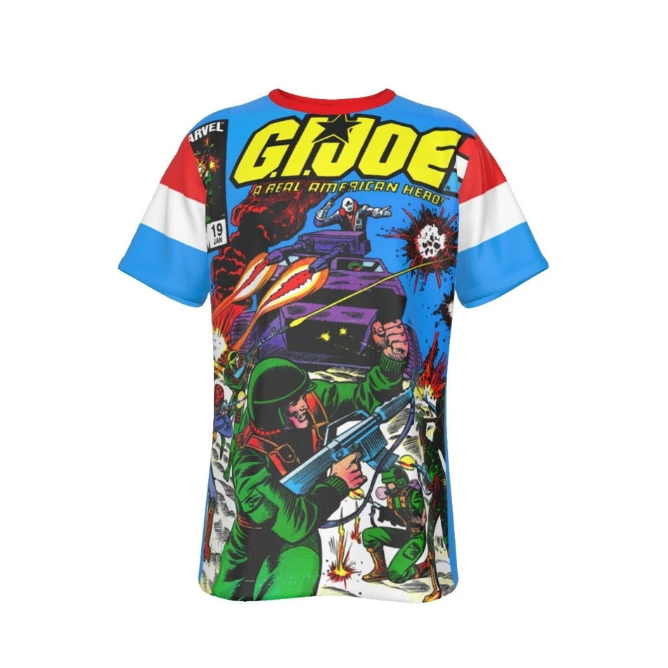 GI JOE 19 ALL OVER PRINT SHIRT AND TANK