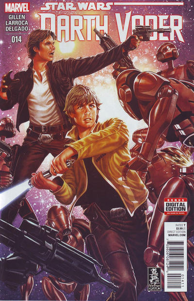 Darth Vader 2015 #14 - 9.4 - $3.99
