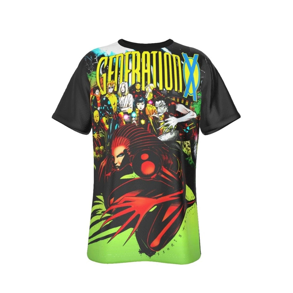 GENERATION X 2 ALL OVER PRINT SHIRT AND TANK