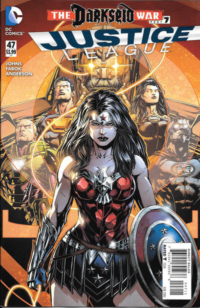 Justice League 2011 #47 Direct Sales - 9.2 - $7.99