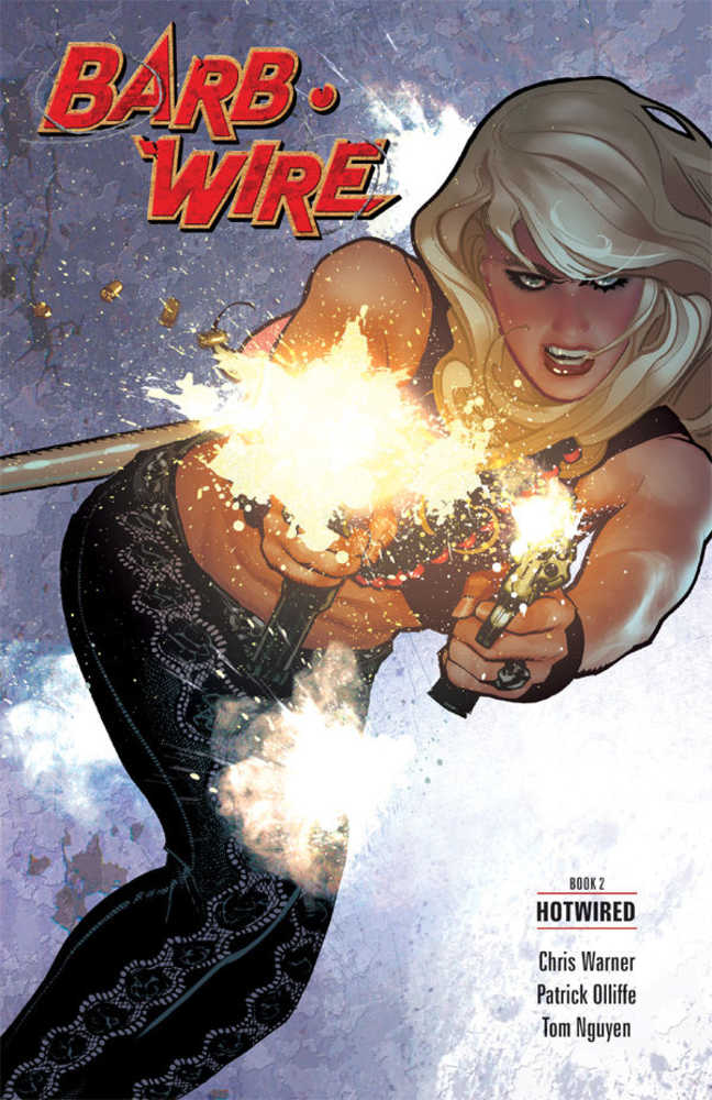 Barb Wire TPB Vol 02 Hotwired