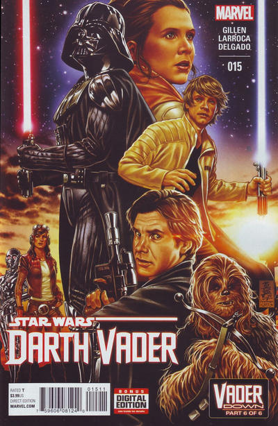 Darth Vader 2015 #15 - 9.4 - $4.99