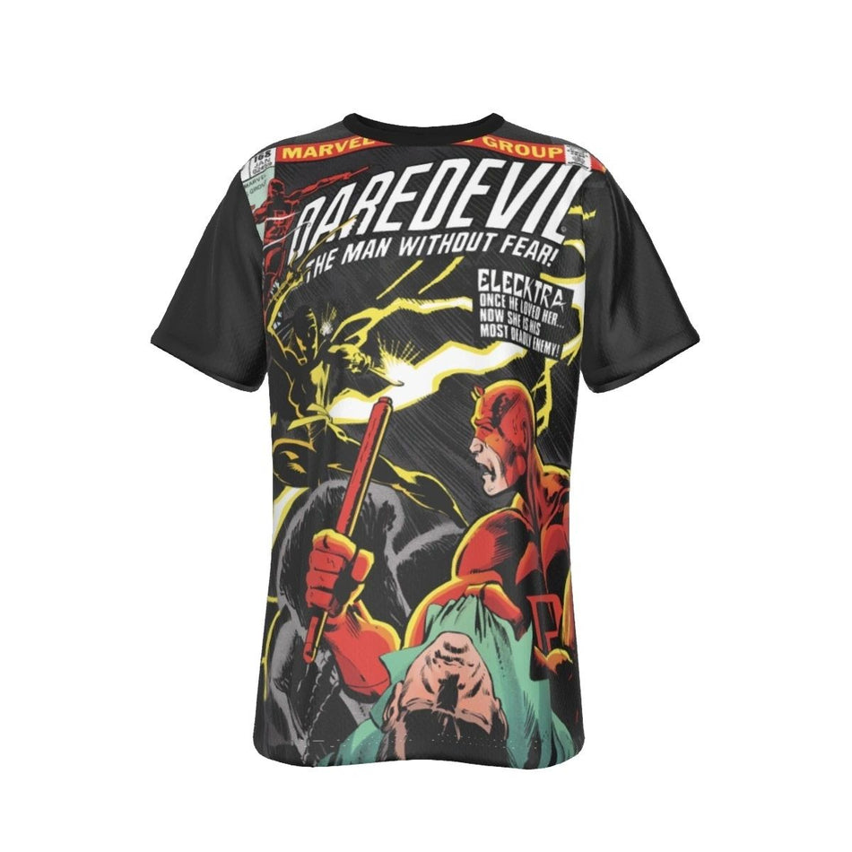 DAREDEVIL 168 ALL OVER PRINT SHIRT AND TANK  - FIRST ELEKTRA -FRANK MILLER