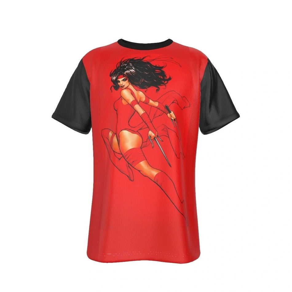 ELEKTRA ALL OVER PRINT SHIRT AND TANK
