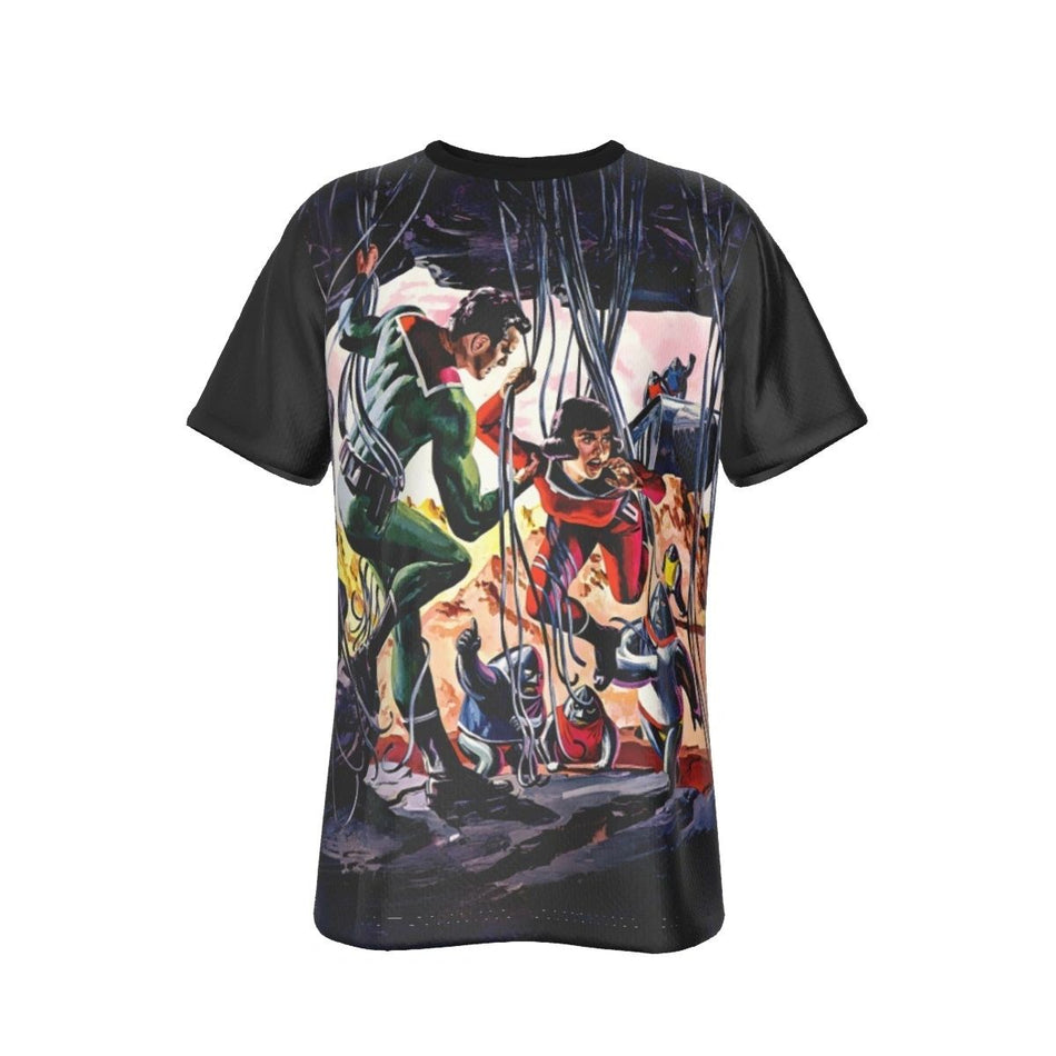 SPACE FAMILY ROBINSON 12 ALL OVER PRINT SHIRT AND TANK - LOST IN SPACE