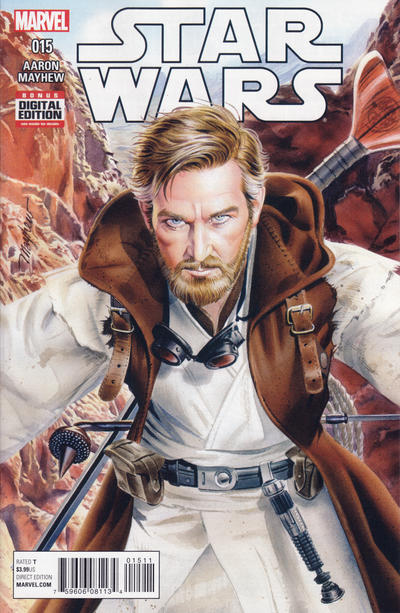 Star Wars 2015 #15 Mike Mayhew Cover - 9.4 - $7.99