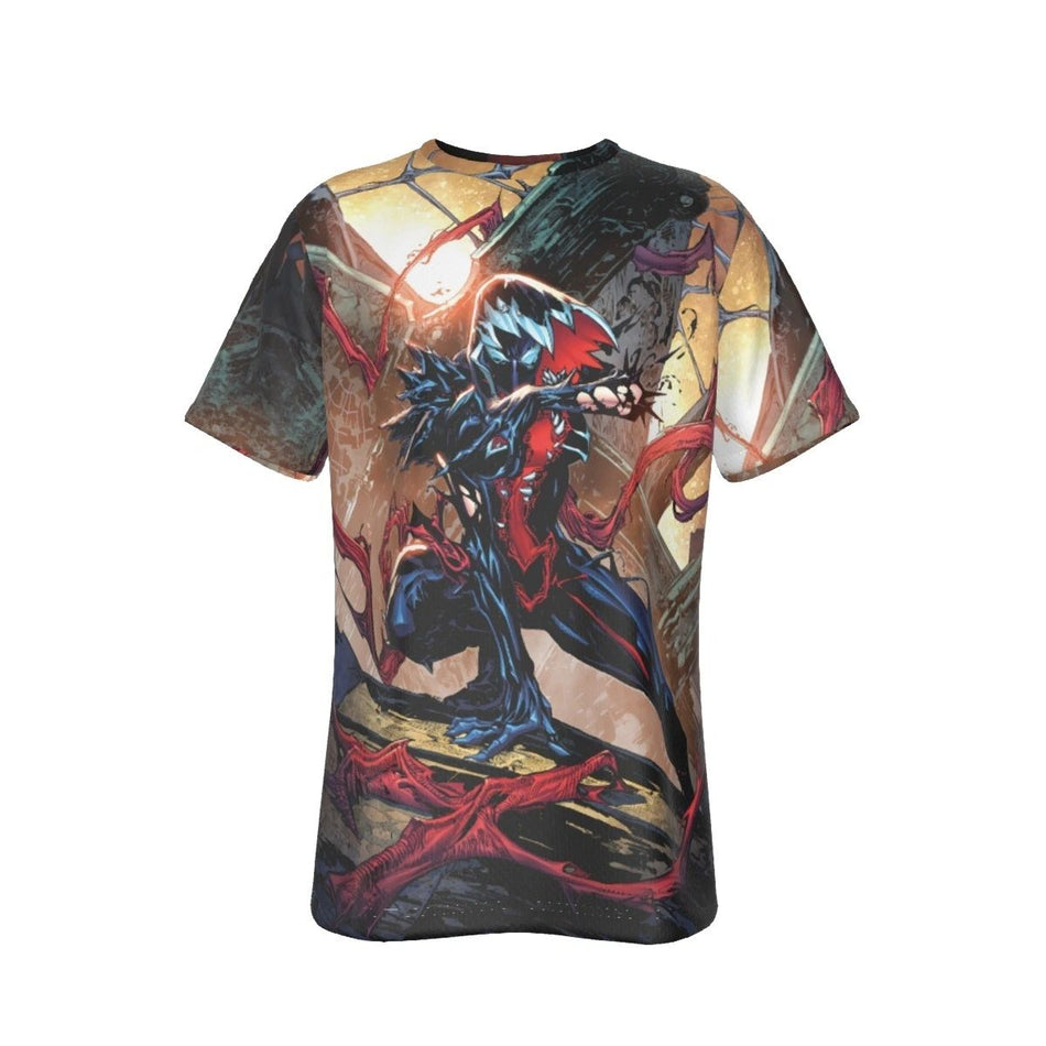 SPIDER GWENOM ALL OVER PRINT SHIRT AND TANK