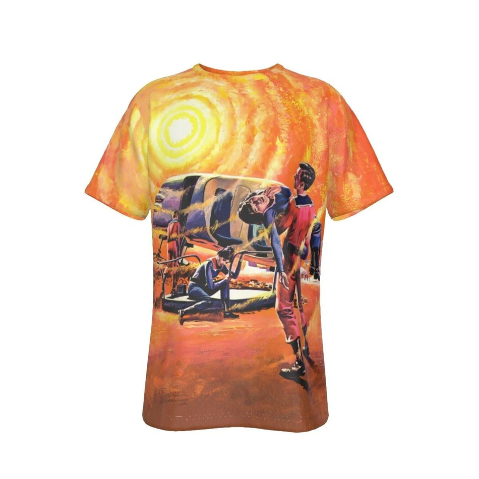 SPACE FAMILY ROBINSON 14 ALL OVER PRINT SHIRT AND TANK - LOST IN SPACE