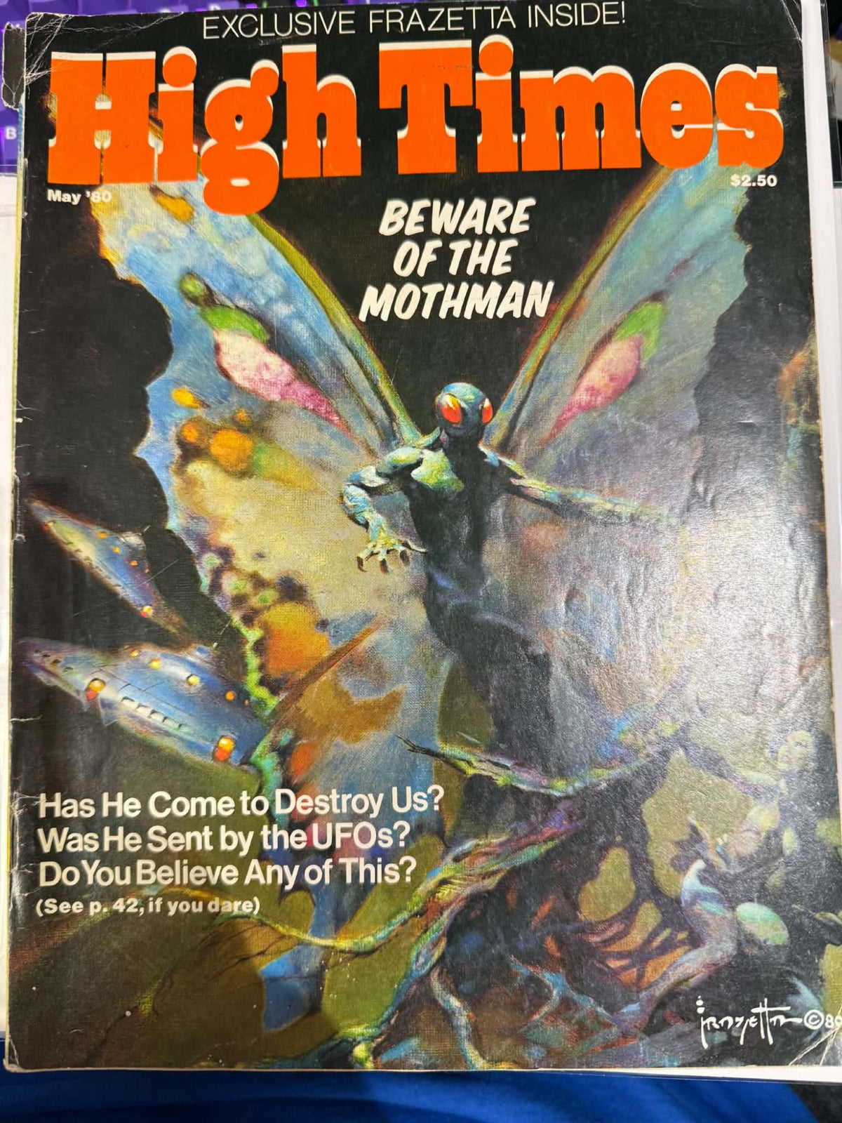 High Times Magazine 1974 #57 - 5.0 - $49.99