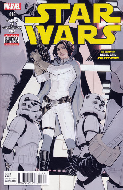 Star Wars 2015 #16 - 9.4 - $8.99