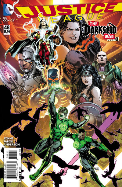 Justice League 2011 #48 Direct Sales - back issue - $4.99