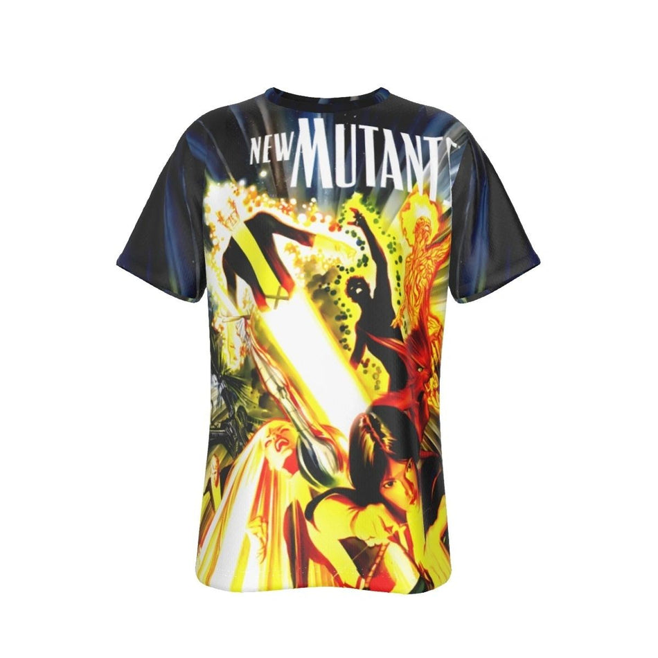 NEW MUTANTS 1 V3 ALL OVER PRINT SHIRT AND TANK