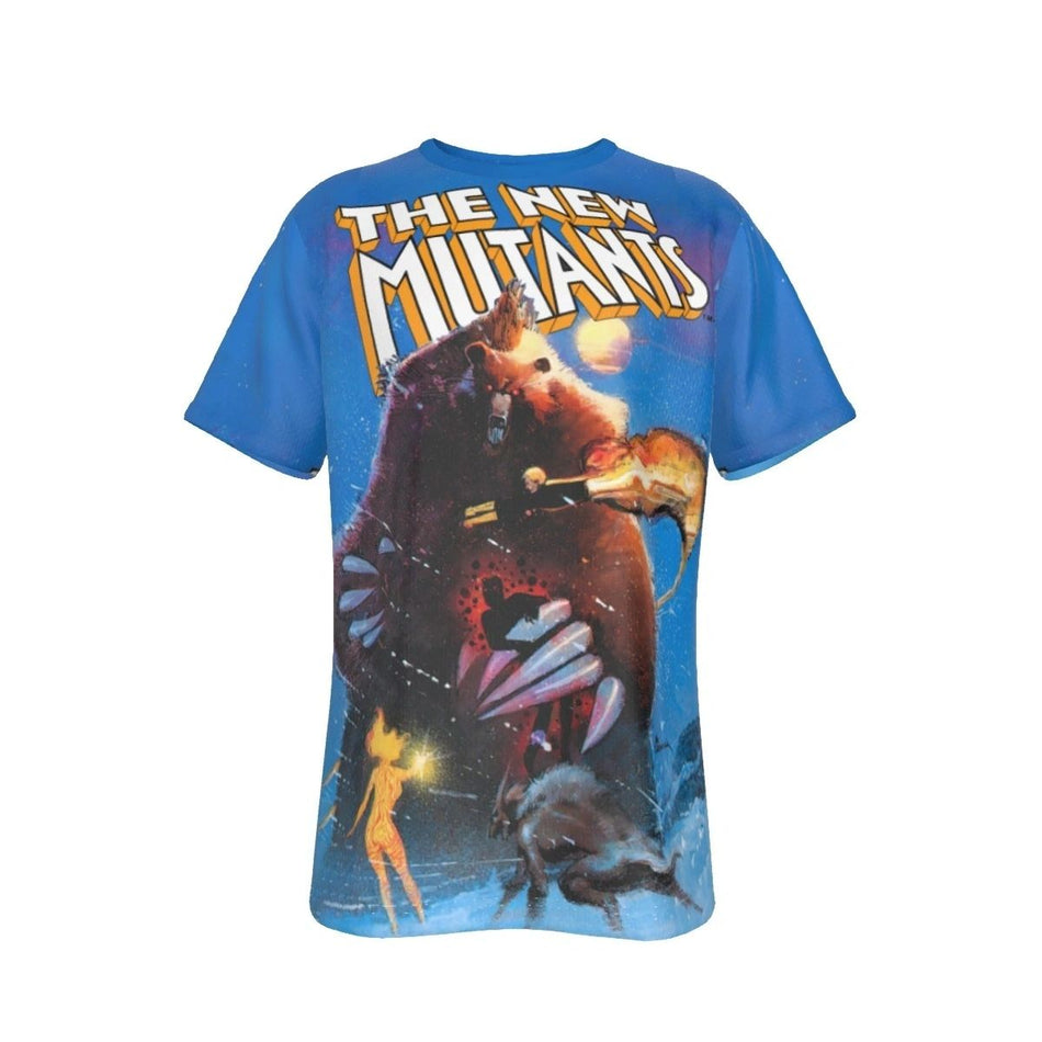 NEW MUTANTS 19 ALL OVER PRINT SHIRT AND TANK