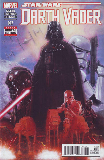 Darth Vader 2015 #17 - 9.4 - $3.99