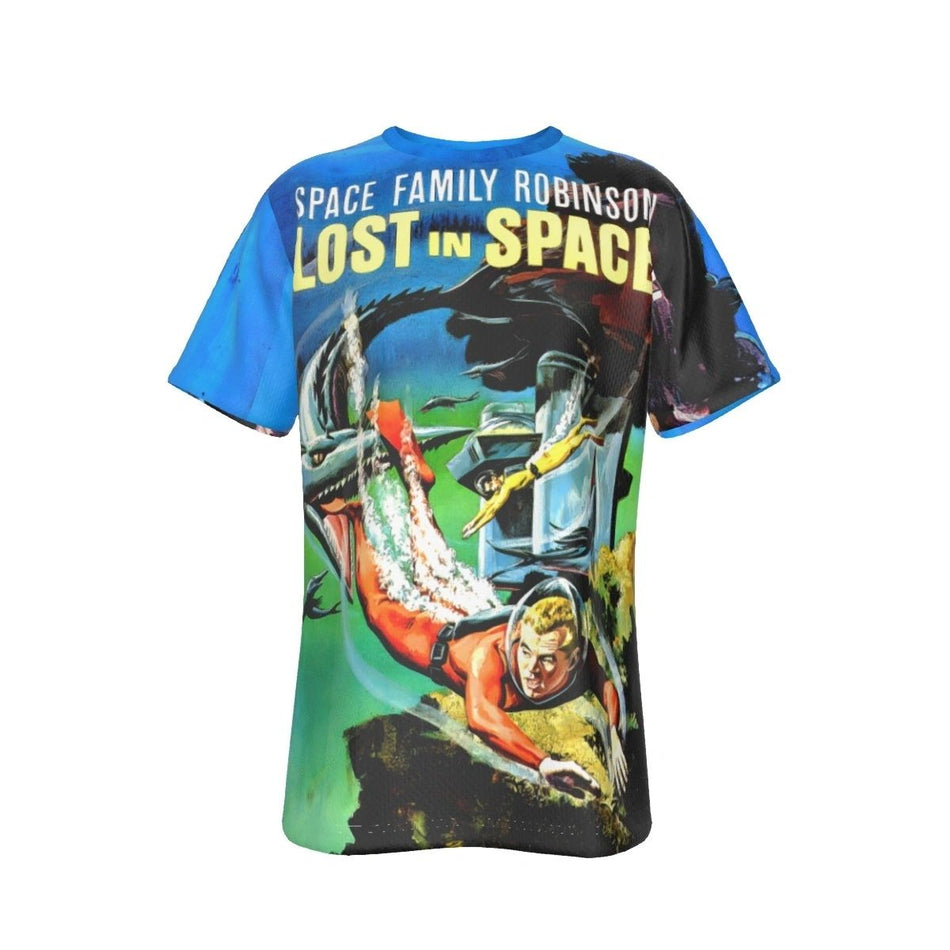SPACE FAMILY ROBINSON 22 ALL OVER PRINT SHIRT AND TANK - LOST IN SPACE