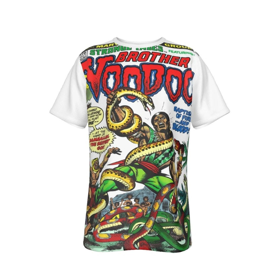 STRANGE TALES 170 ALL OVER PRINT SHIRT AND TANK - BROTHER VOODOO