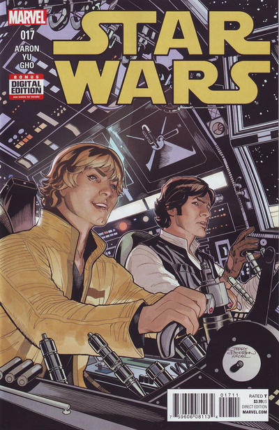 Star Wars 2015 #17 - 9.4 - $6.99