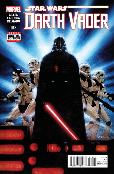 Darth Vader 2015 #18 - 9.4 - $3.99