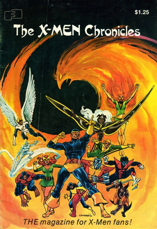 The X-Men Chronicles 1981 #1 - 4.0 - $3.99