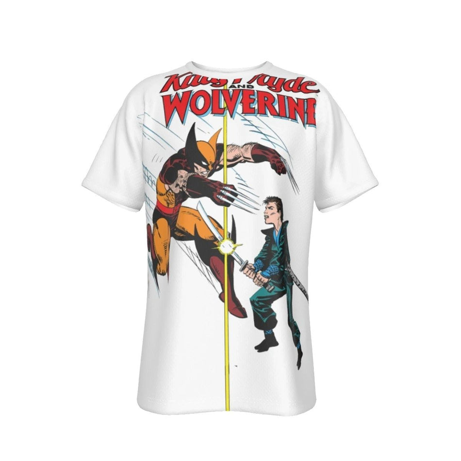 KITTY WOLVERINE 3 ALL OVER PRINT SHIRT AND TANK - KITTY PRYDE