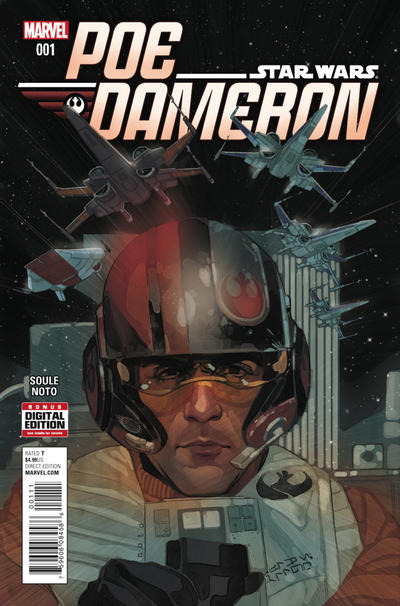 Poe Dameron 2016 #1 Phil Noto - 9.4 - $5.99