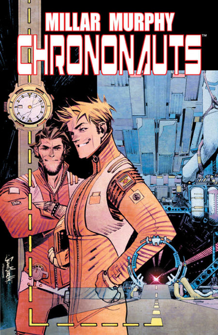 Chrononauts TPB Volume 01 - New