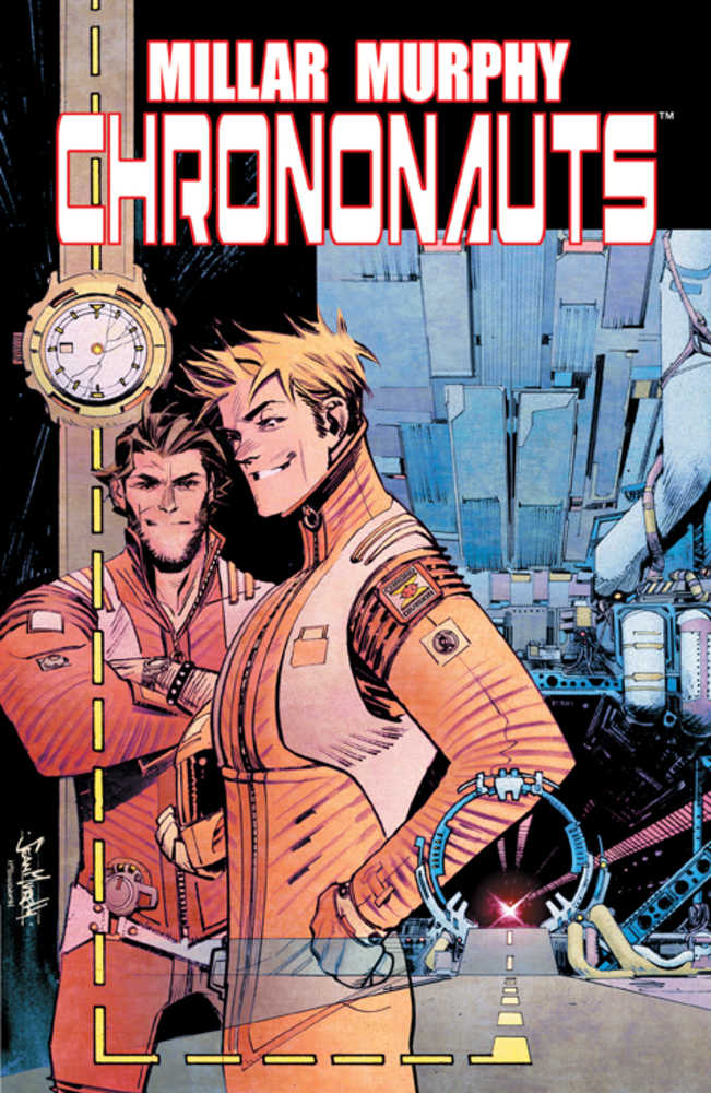 Chrononauts TPB Volume 01 - New