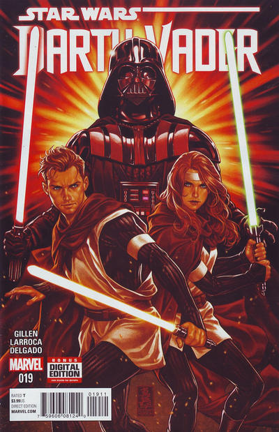 Darth Vader 2015 #19 - 9.4 - $3.99
