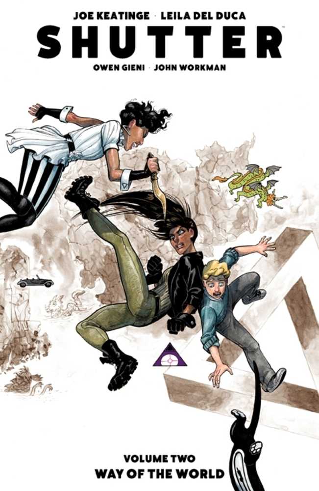 Shutter TPB Volume 02 Way of the World