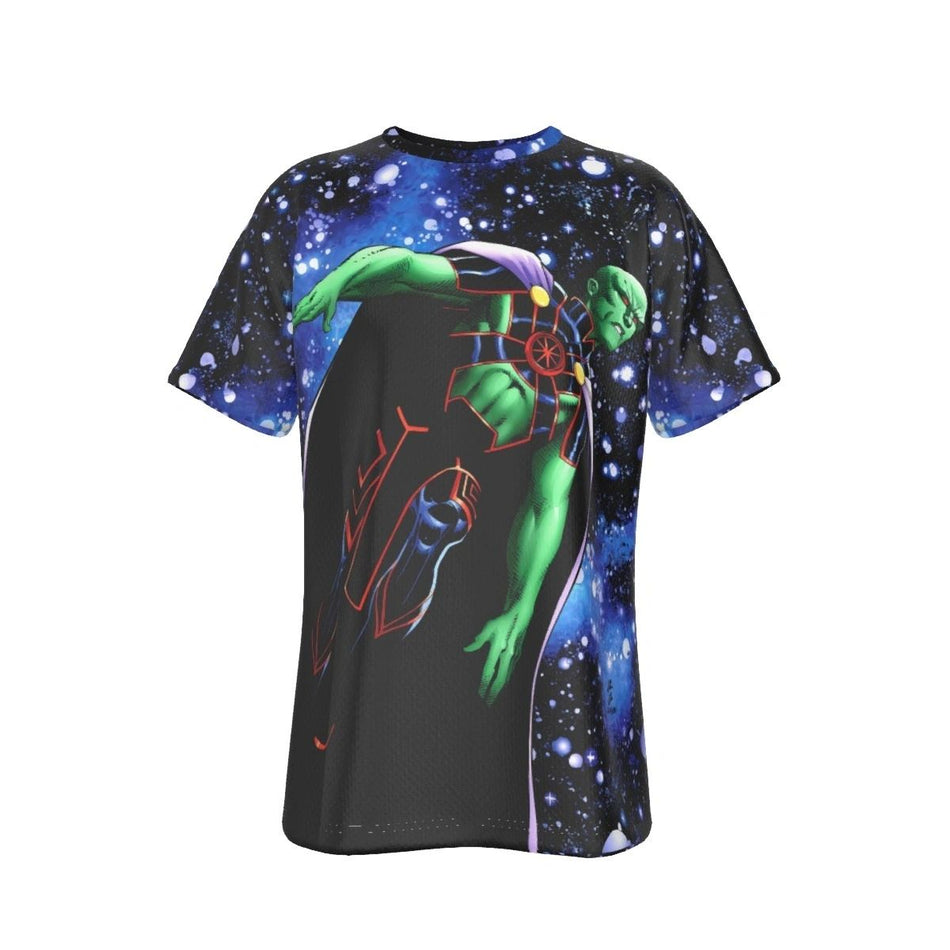 MARTIAN MANHUNTER 11 ALL OVER PRINT SHIRT AND TANK