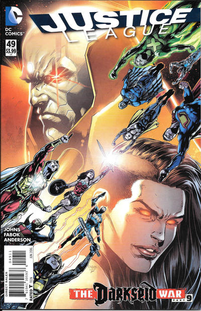 Justice League 2011 #49 Direct Sales - high grade - $10.99