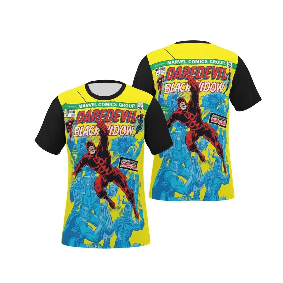 DAREDEVIL 100 ALL OVER PRINT TSHIRT OR TANK