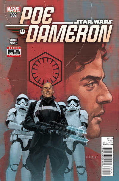 Poe Dameron 2016 #2 - 9.4 - $5.99