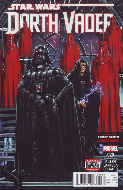 Darth Vader 2015 #20 - 9.4 - $6.99