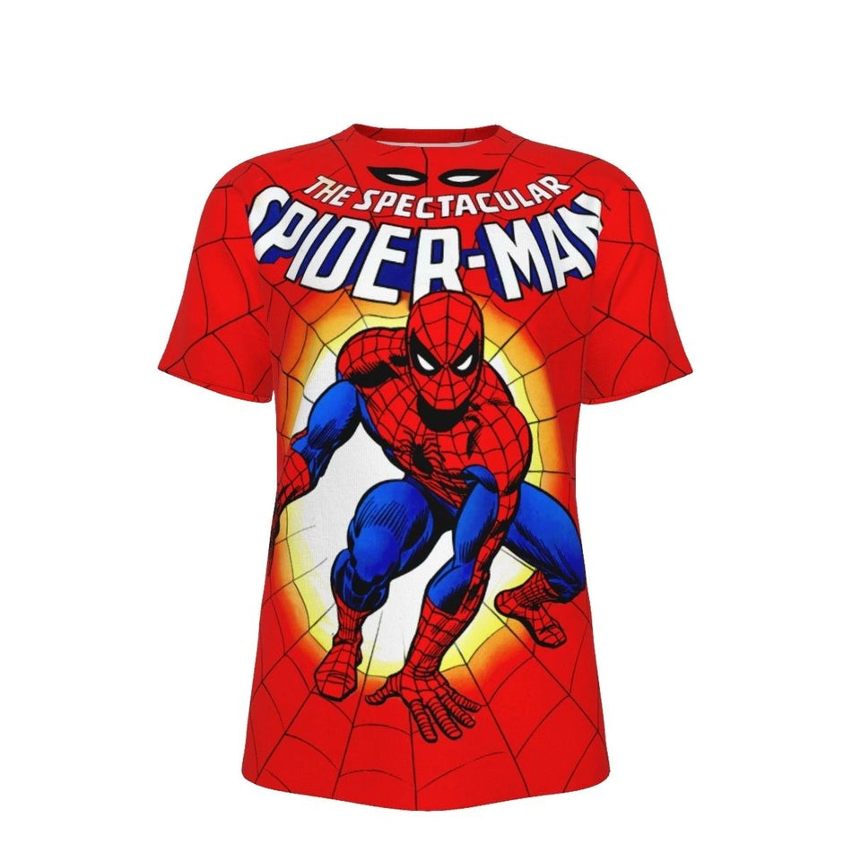 MARVEL TREASURY SPIDERMAN ALL OVER PRINT TSHIRT OR TANK- ROMITA ART